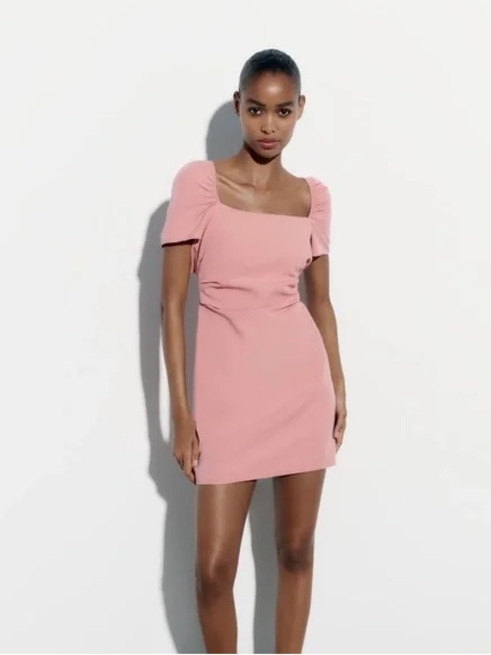NWT Zara Linen Mini Dress